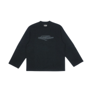 Roa Long Sleeve T-Shirt Graphic Black