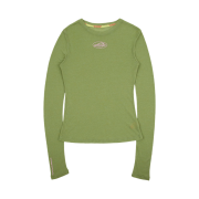 ofcoursewhynot Soft Bomb LS Top Green