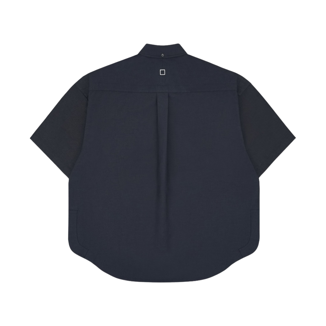 우영미 코튼 숏슬리브 셔츠 그레이 - 23SS(Wooyoungmi Cotton Short Sleeve Shirt Grey - 23SS) - 2