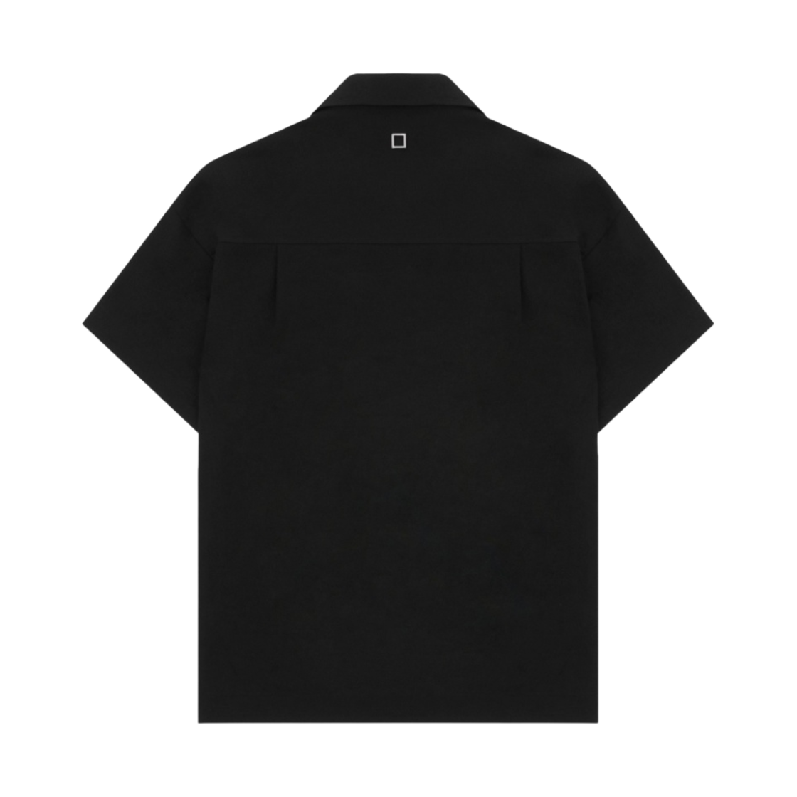 우영미 폴로 티셔츠 블랙 - 22SS(Wooyoungmi Polo T-Shirt Black - 22SS) - 2