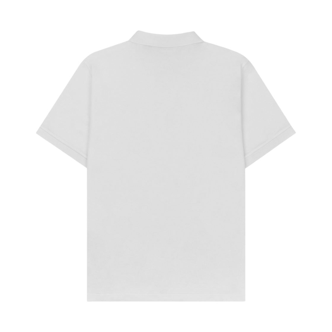 프라다 피케 폴로 셔츠 화이트(Prada Pique Polo Shirt White) - 2