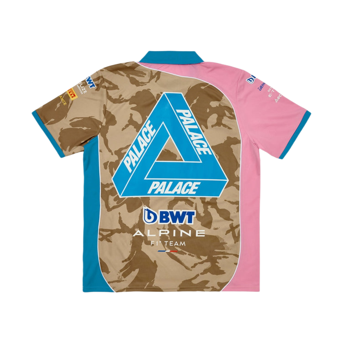 팔라스 x 카파 포 알파인 테크 폴로 데저트 카모 - 23FW(Palace x Kappa For Alpine Tech Polo Desert Camo - 23FW) - 2