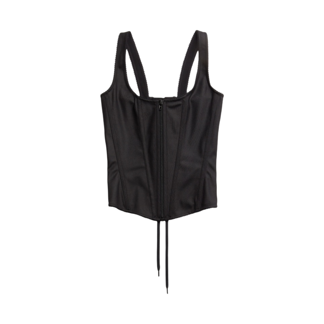 발렌시아가 탱크탑 코르셋 블랙(Balenciaga Tank Top Corset Black) - 1