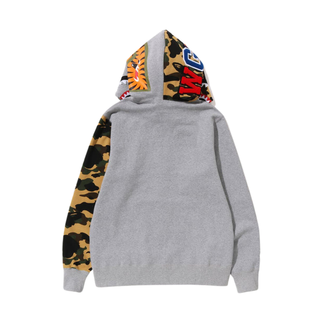 베이프 퍼스트 카모 샤크 풀 집 후드 그레이(BAPE 1st Camo Shark Full Zip Hoodie Gray) - 2