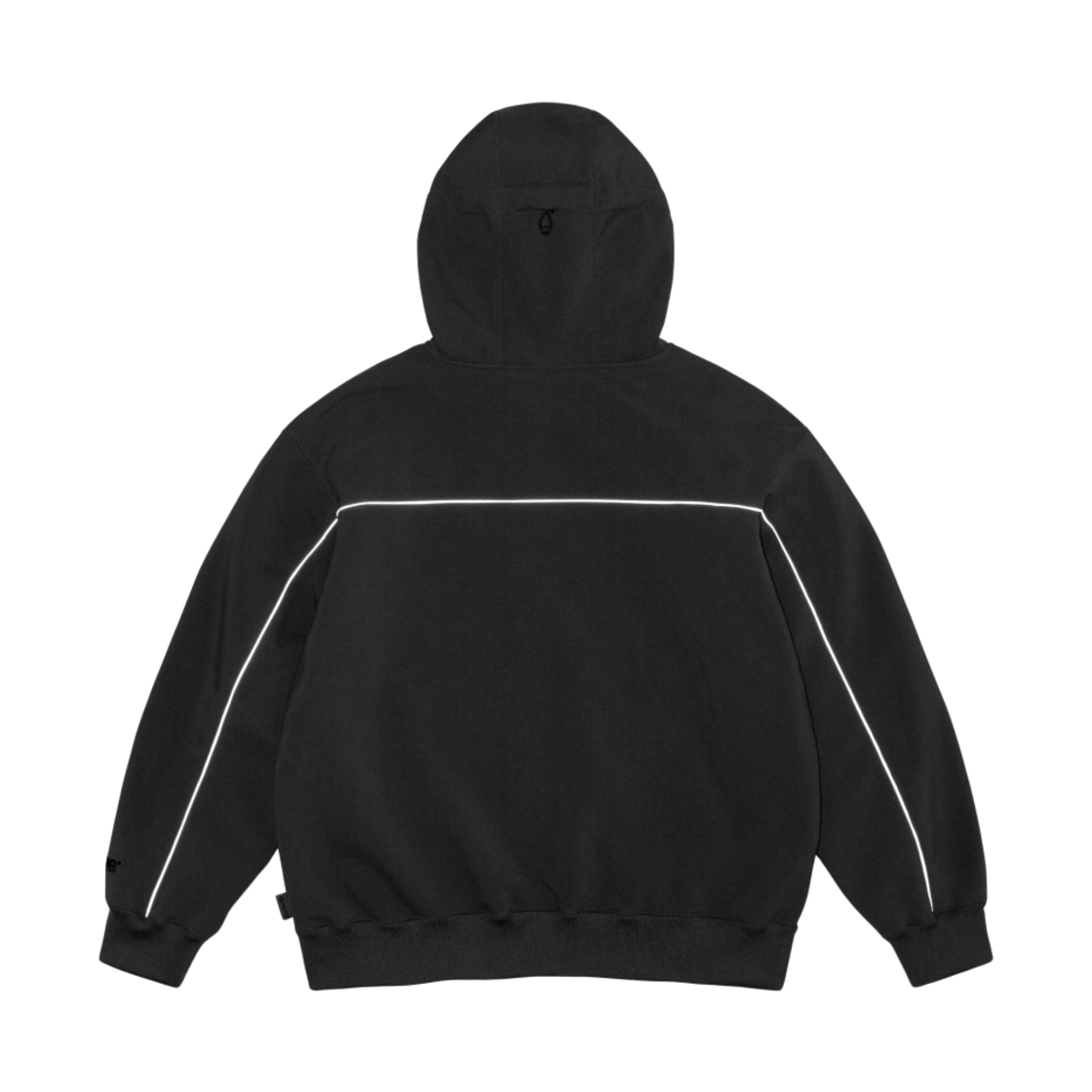 슈프림 윈드스토퍼 집업 후드 스웨트셔츠 블랙 - 24FW(Supreme Windstopper Zip Up Hooded Sweatshirt Black - 24FW) - 3