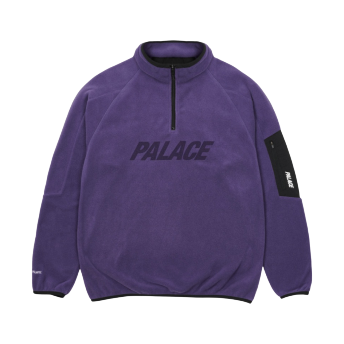 팔라스 폴라텍 1/4 집 퍼플 - 21SS(Palace Polartec 1/4 Zip Purple - 21SS) - 1