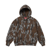 Supreme Work Zip Up Hooded Sweatshirt Mossy Oak Trebark Camo - 25SS
