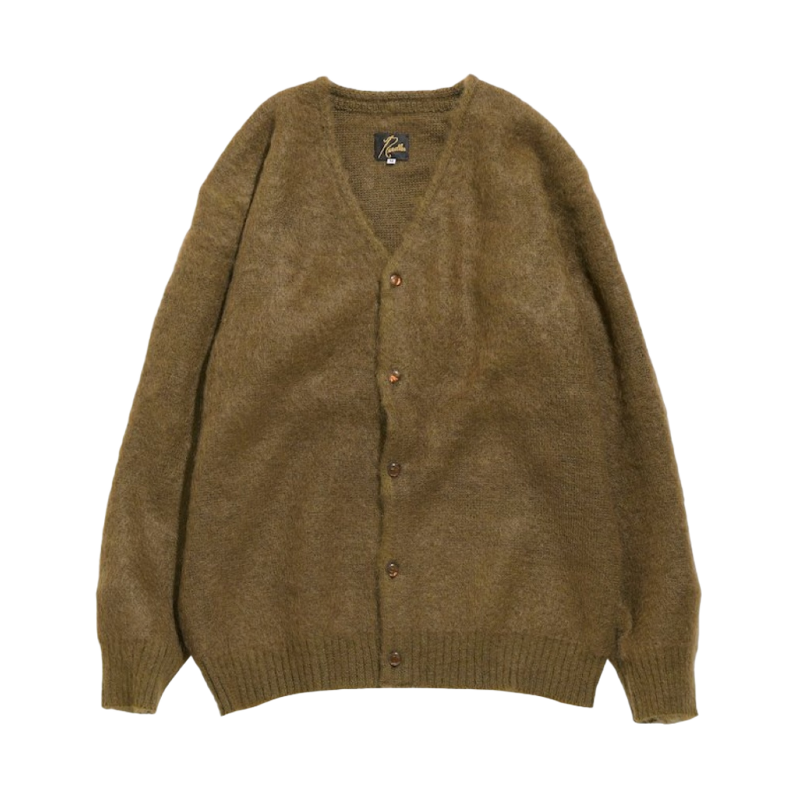 니들스 모헤어 가디건 솔리드 브라운(Needles Mohair Cardigan Solid Brown) - 1