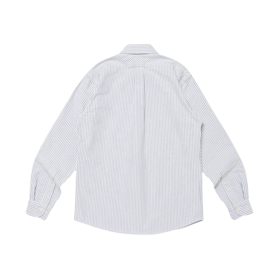 휴먼 메이드 스트라이프 옥스포드 BD 셔츠 블루(Human Made Striped Oxford BD Shirt Blue) - 2