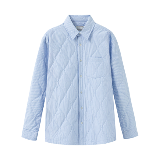 【値札有】WOOYOUNGMI 長袖シャツ 24F/W HORIZONTALLY-STRIPED SHIRT - RIMA【M】/ NiziU『Live with U