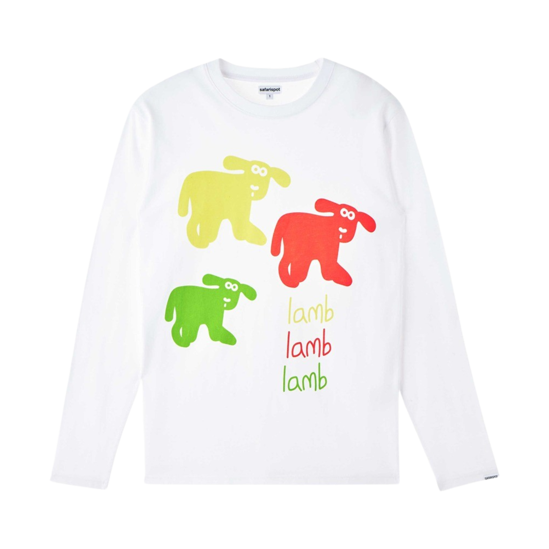 사파리스팟 램 라이브리후드 롱슬리브 화이트(Safarispot Lamb Livelihood L/S White) - 1