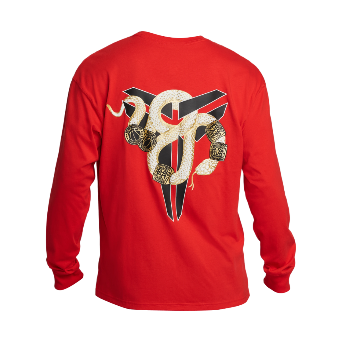 나이키 코비 이어 오브 맘바 맥스90 롱슬리브 티셔츠 유니버시티 레드 (IB0242-657)