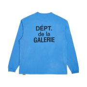 Gallery Dept. Dept De La Galerie LS Pocket T-Shirt Blue