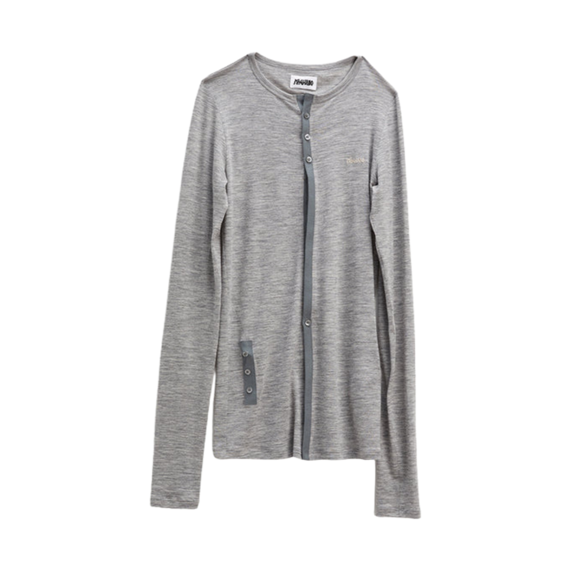 Q58011021-13 Magliano Twisted Serafino Grisaglia Grey