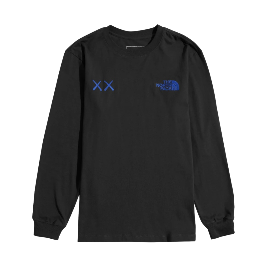 노스페이스 x 카우스 롱슬리브 티셔츠 아스팔트 그레이(The North Face x Kaws L/S T-Shirt Asphalt Grey)