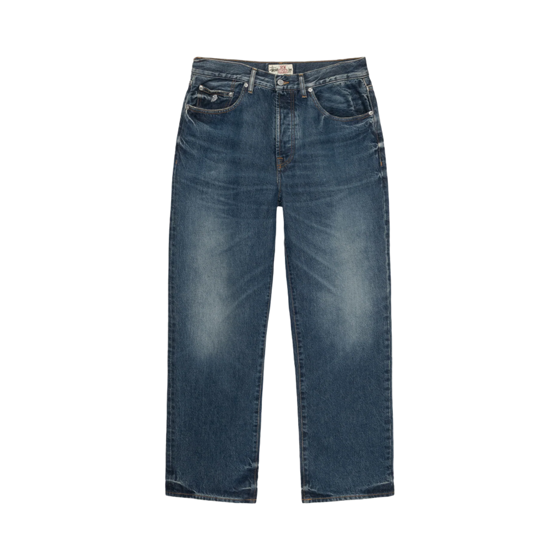 스투시 뉴 클래식 진 빈티지 데님 인디고