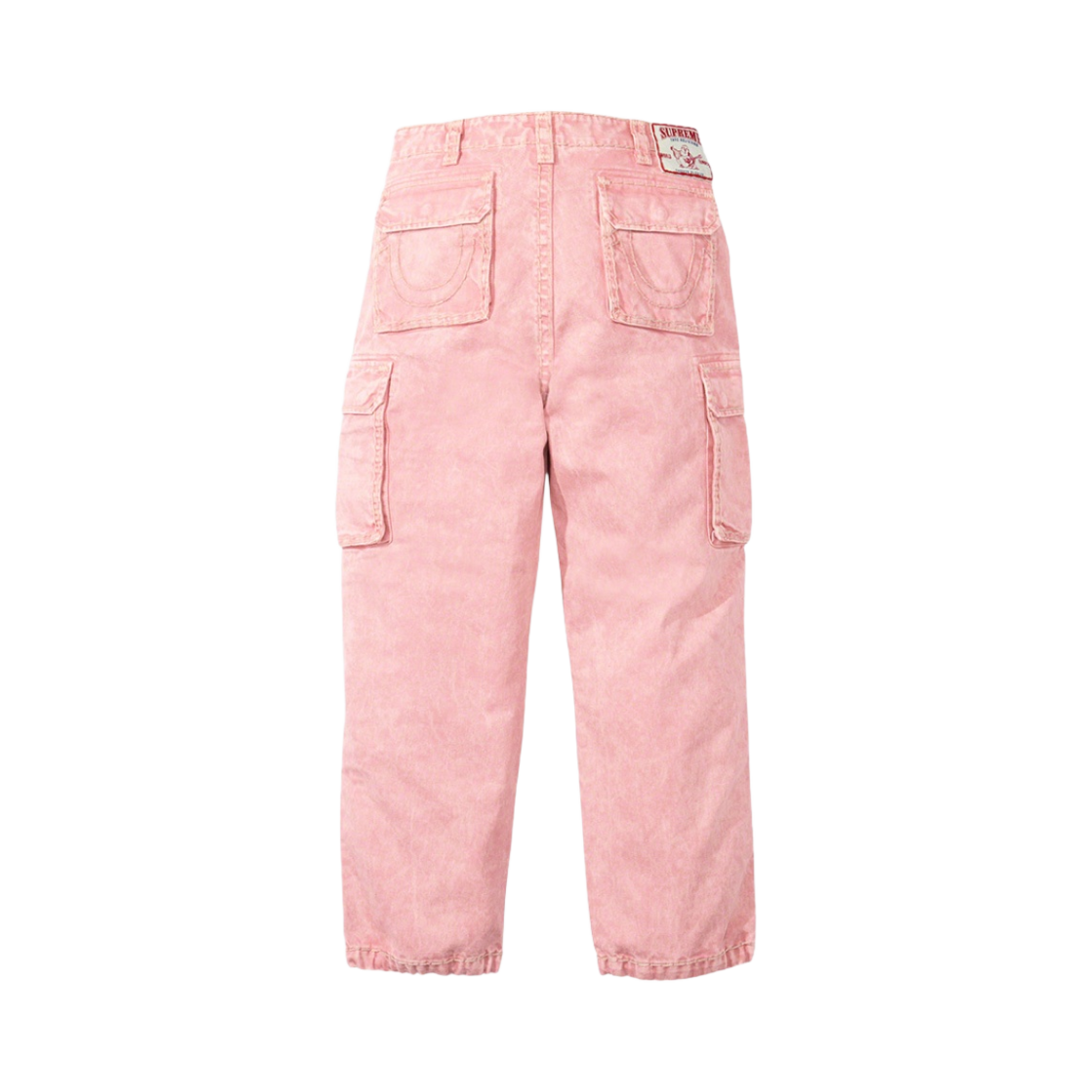 슈프림 x 트루 릴리전 데님 카고 팬츠 핑크 - 21FW(Supreme x True Religion Denim Cargo Pants Pink - 21FW) - 2