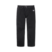Supreme x Bounty Hunter Regular Jeans Washed Black - 23FW