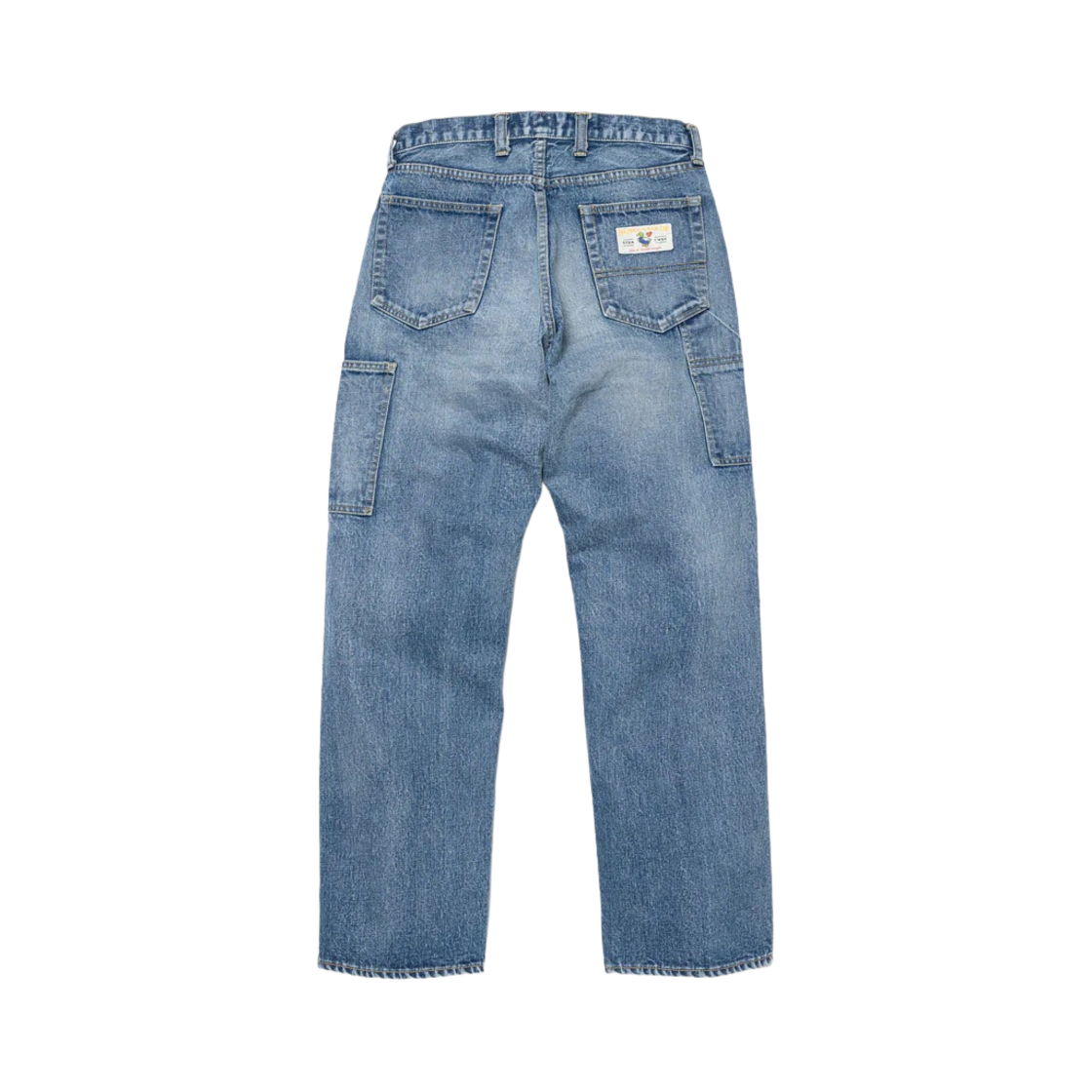휴먼 메이드 스톰 카우보이 스트레이트 데님 팬츠 타입 1949 인디고(Human Made Storm Cowboy Straight Denim Pants Type 1949 Indigo) - 2