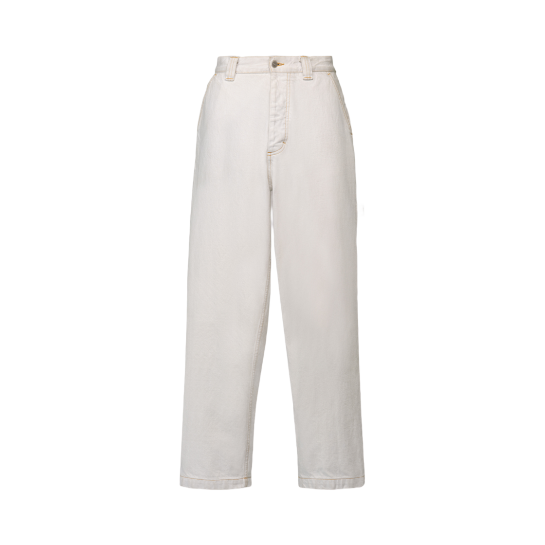 메종 마르지엘라 초크 셀비지 유틸리티 진 아이스(Maison Margiela Chalk Selvedge Utility Jeans Ice) - 1