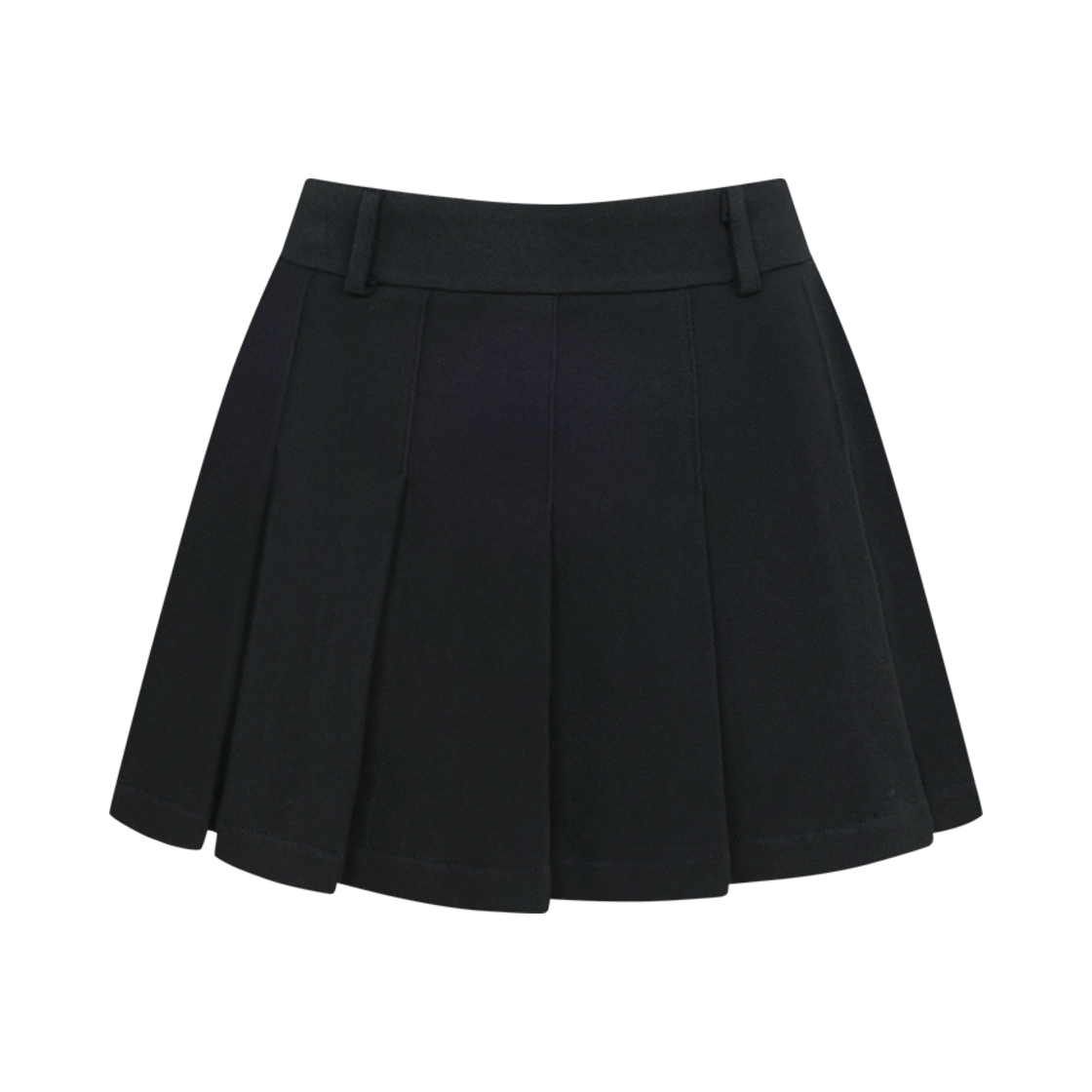 LETTER FROM MOON ♥ Miyu Pleats Mini Skirt /追跡付 MUSINSA | LETTER FROM MOON Miyu Pleats Mini Skirt (Gray)