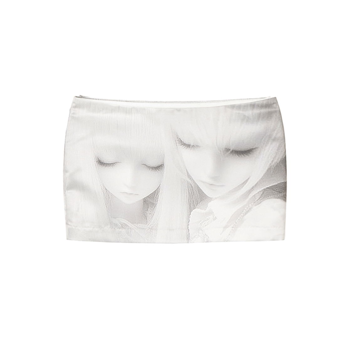 Bonnae-131 [KREAM 단독] Bonnae Printed mini skirt