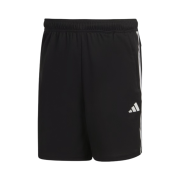 Adidas Train Essentials Pique 3-Stripes Training Shorts Black - KR Sizing