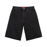 Supreme Baggy Denim Shorts Black - 25SS
