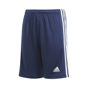 (Kids) Adidas Squadra 21 Shorts Team Navy White - US Sizing