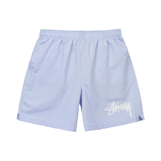Stussy Big Stock Water Shorts Ice Blue