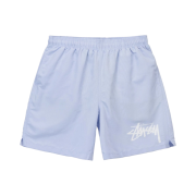 Stussy Big Stock Water Shorts Ice Blue