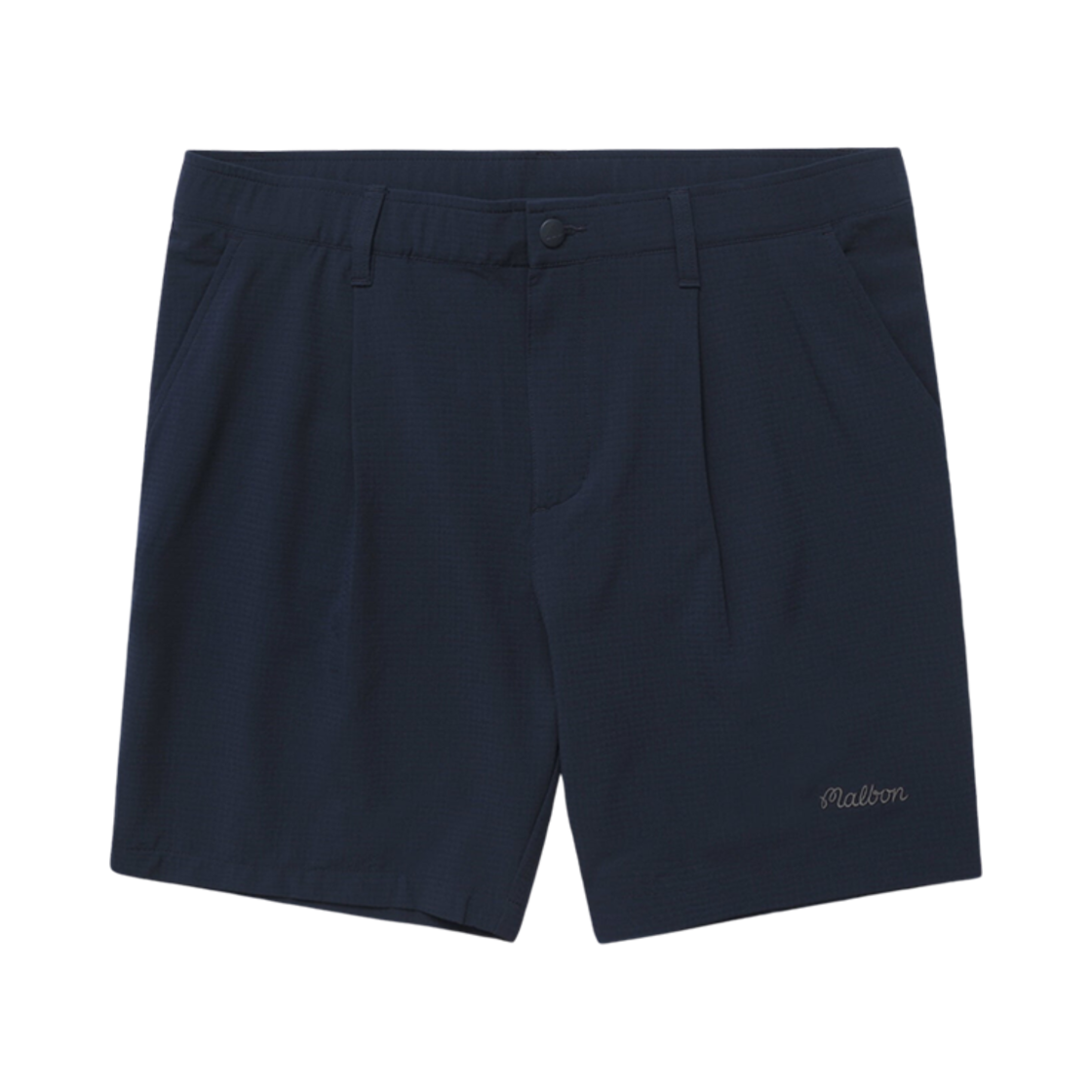 - Malbon Golf x Adidas Ultimate365 Pleated Golf Shorts Collegiate Navy - US Sizing