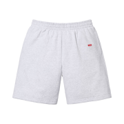 Supreme Small Box Sweatshort Ash Grey - 24FW