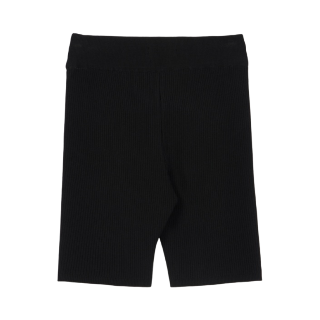 (W) 다이닛 애슬레져 니트 하프 팬츠 블랙((W) Deinet Athleisure Knit Half Pants in Black) - 2