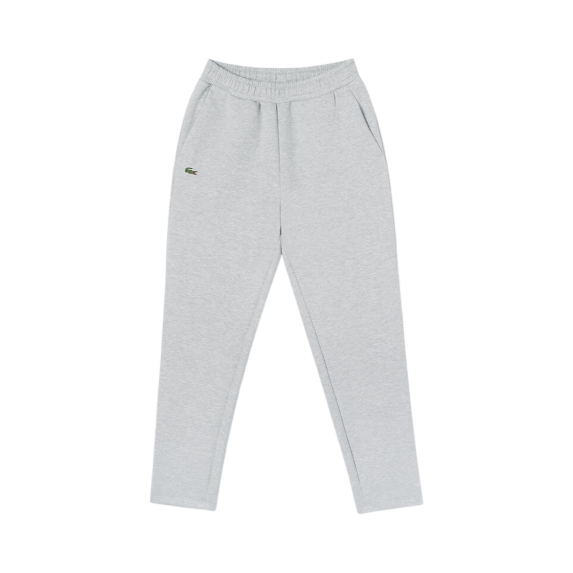 (W) 라코스테 테크니컬 셋업 스웨트팬츠 그레이 신((W) Lacoste Technical Set Sweatpants Grey Chine)