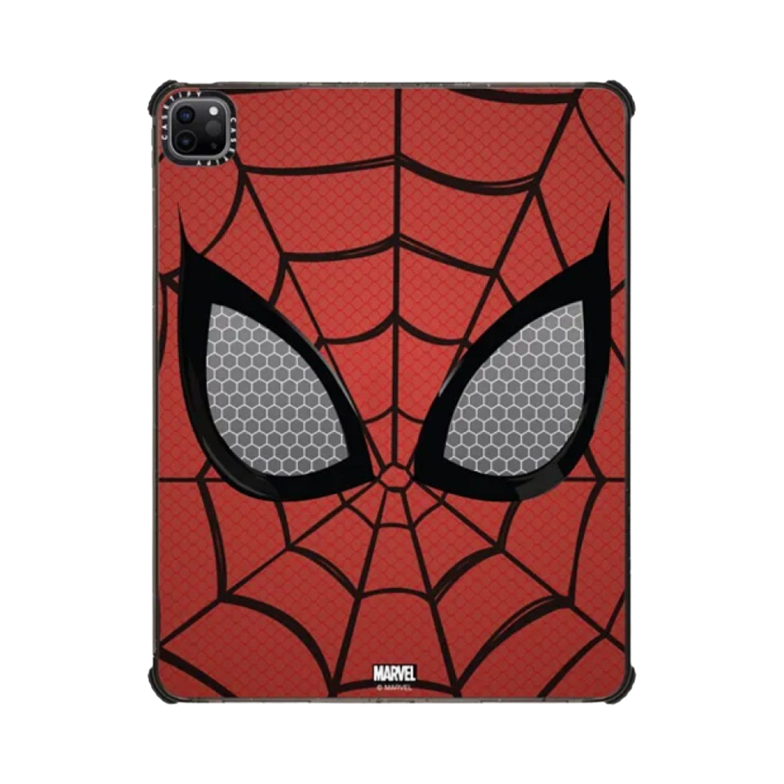 - Casetify x Marvel iPad Spider Man Case Clear Black