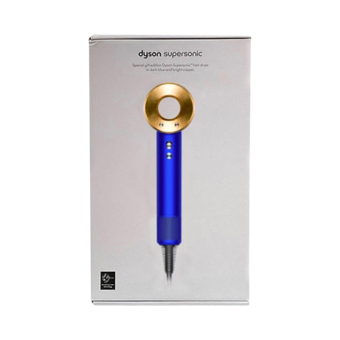 다이슨 슈퍼소닉 헤어 드라이어 블루 23.75 캐럿 골드 (국내 정식 발매 제품)(Dyson Supersonic Hair Dryer Blue 23.75 Karat Gold (Korean Ver.))