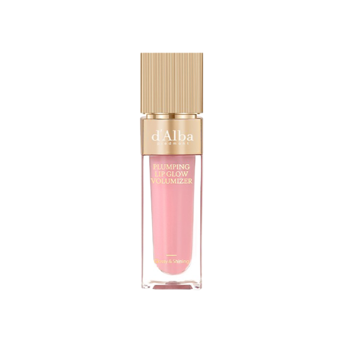 달바 플럼핑 립 글로우 무드 볼류마이저 피블 핑크(d'Alba Plumping Lip Glow Mood Volumizer Feeble Pink)