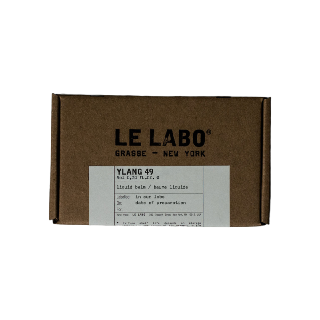 르 라보 일랑 49 리퀴드 밤 9ml(Le Labo Ylang 49 Liquid Balm 9ml) - 2
