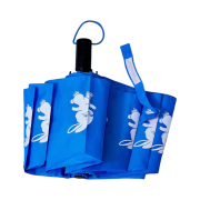 NewJeans Tokki 3 Tier Umbrella Blue