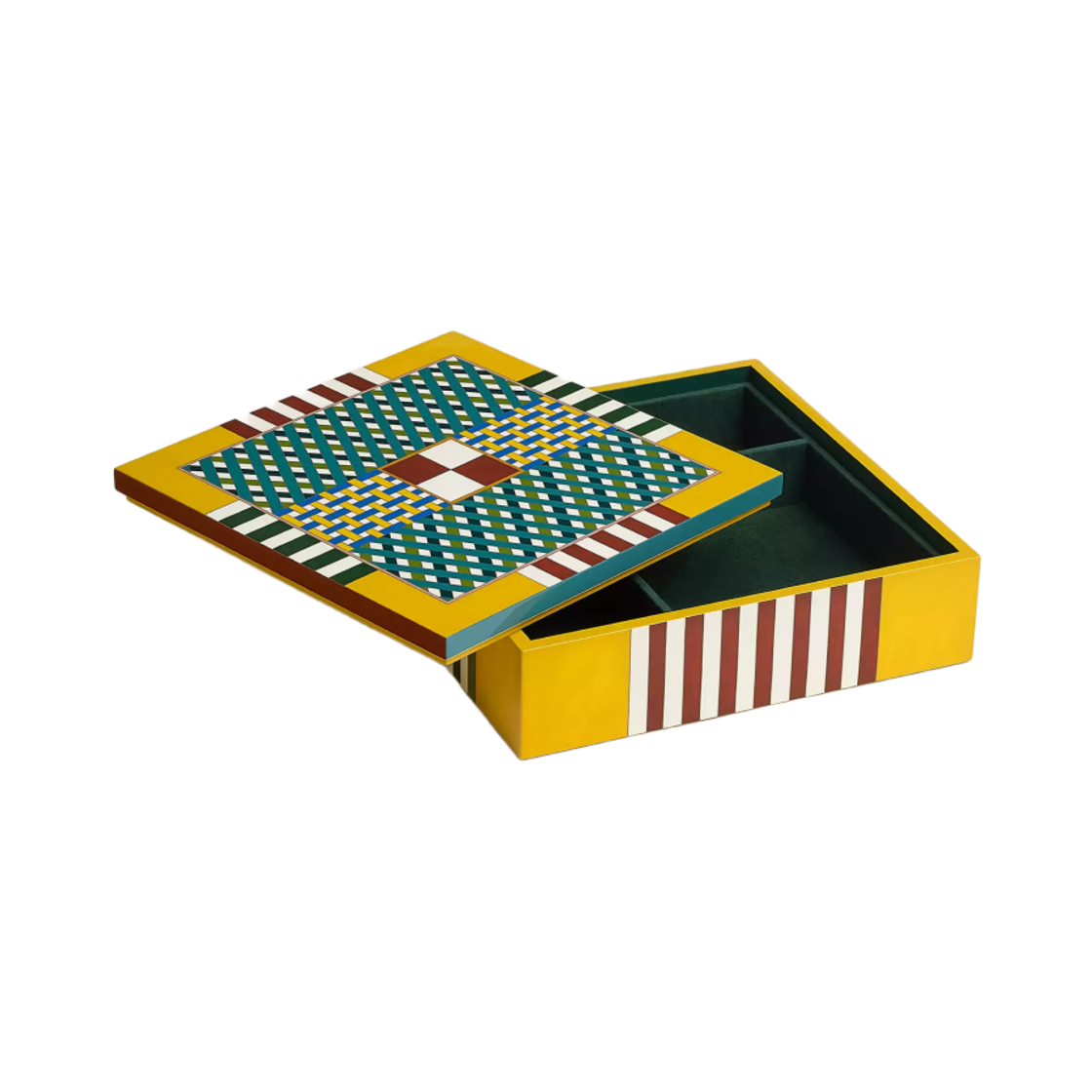 에르메스 테오렘 점프 & 슬립 박스 핸드 페인티드 래커드 우드 & 씨트린(Hermes Theoreme Jump & Sleep Box Hand Painted Lacquered Wood & Citrine) - 3