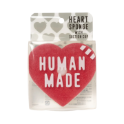 Human Made Heart Sponge Red