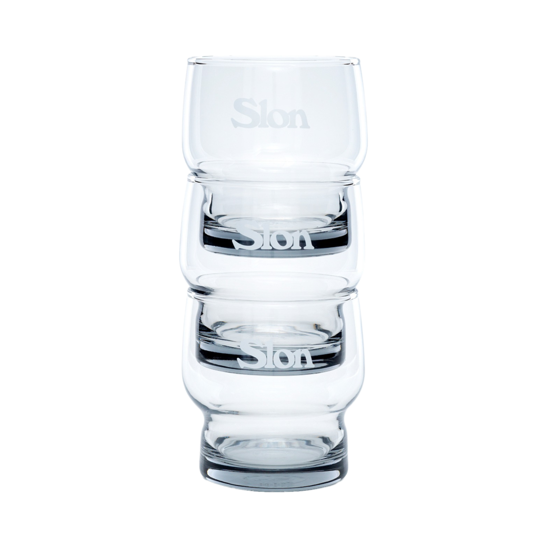 Slon Classic Logo Stacking Tumbler CHERRY DRIVER Slon Classic Logo Stacking Tumbler