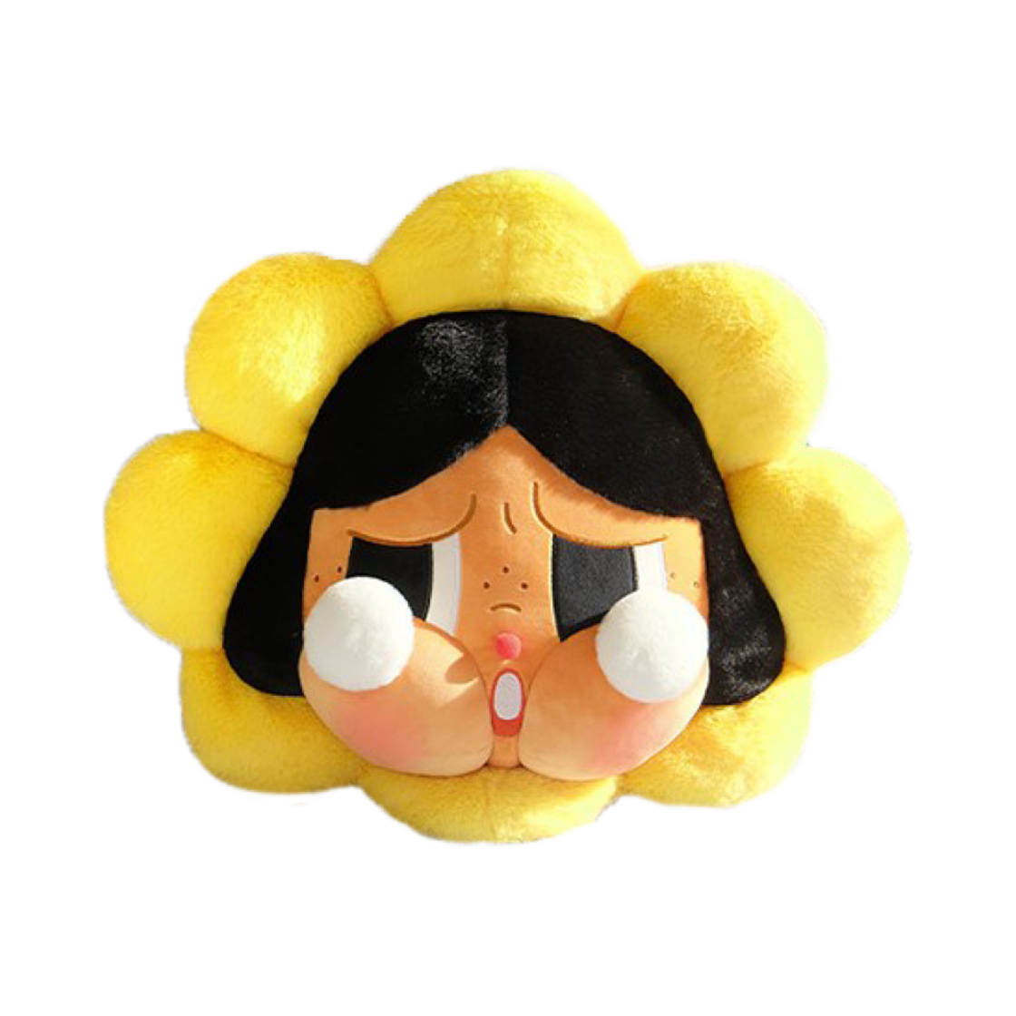 - Pop Mart Crybaby Sad Club Series Cushion Yellow