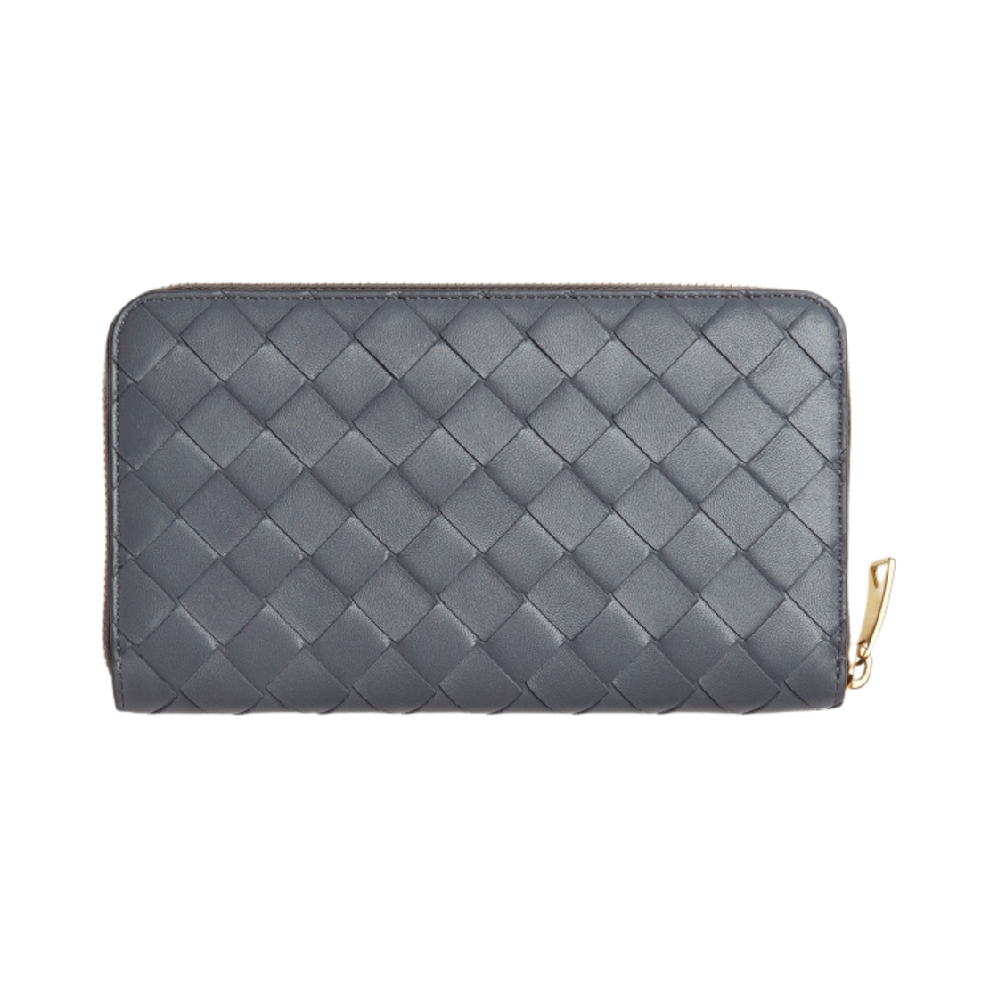 보테가 베네타 집 어라운드 지갑 썬더(Bottega Veneta Zip Around Wallet Thunder) - 3