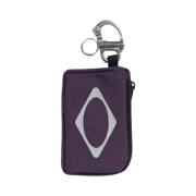 Mischief Rhombus Carabiner Pouch Purple