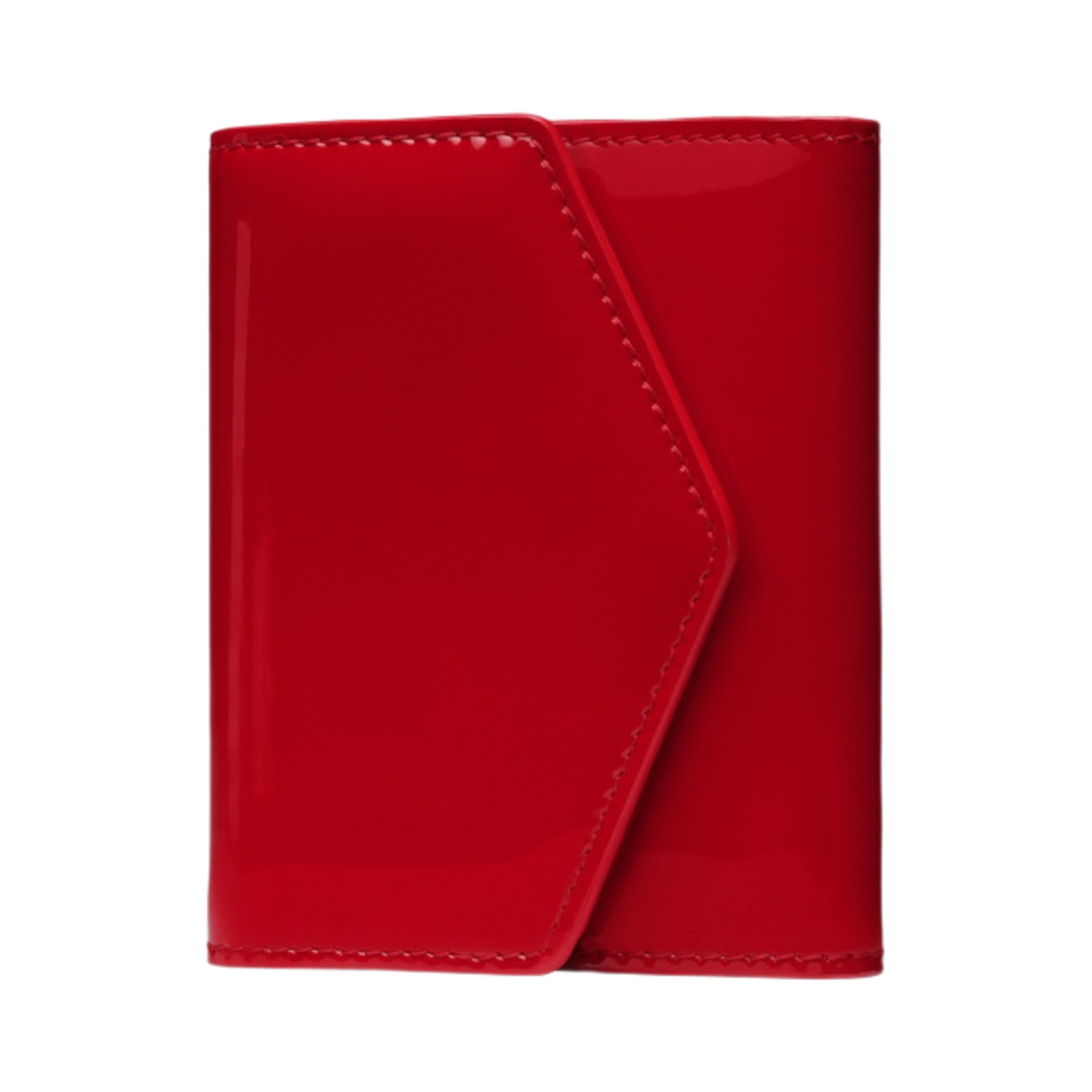메종 마르지엘라 베르니체 엔벨로프 지갑 오뜨 레드(Maison Margiela Vernice Envelope Wallet Haute Red) - 2