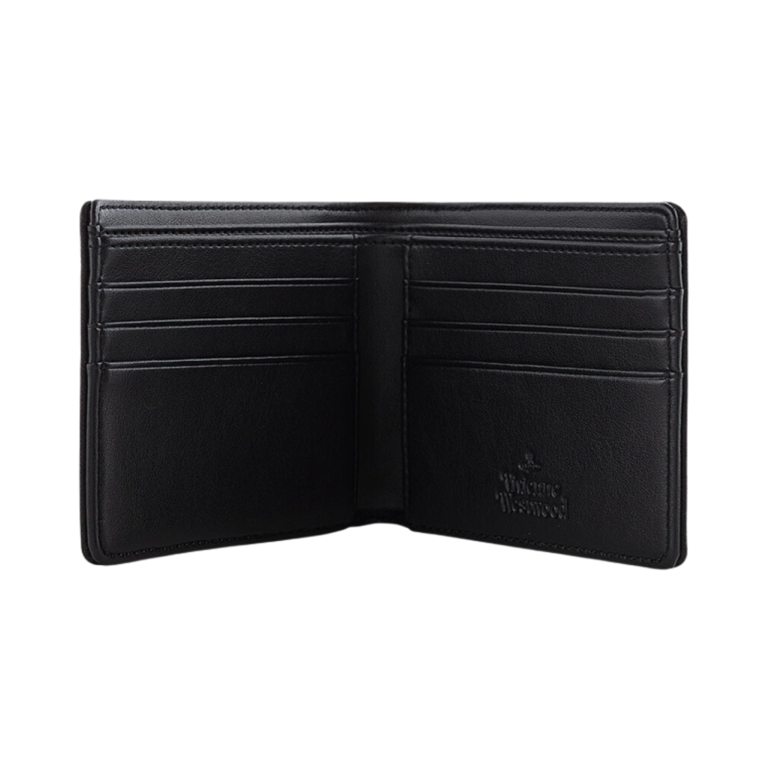 비비안 웨스트우드 더비 클래식 반지갑 블랙(Vivienne Westwood Derby Classic Billfold Black) - 2