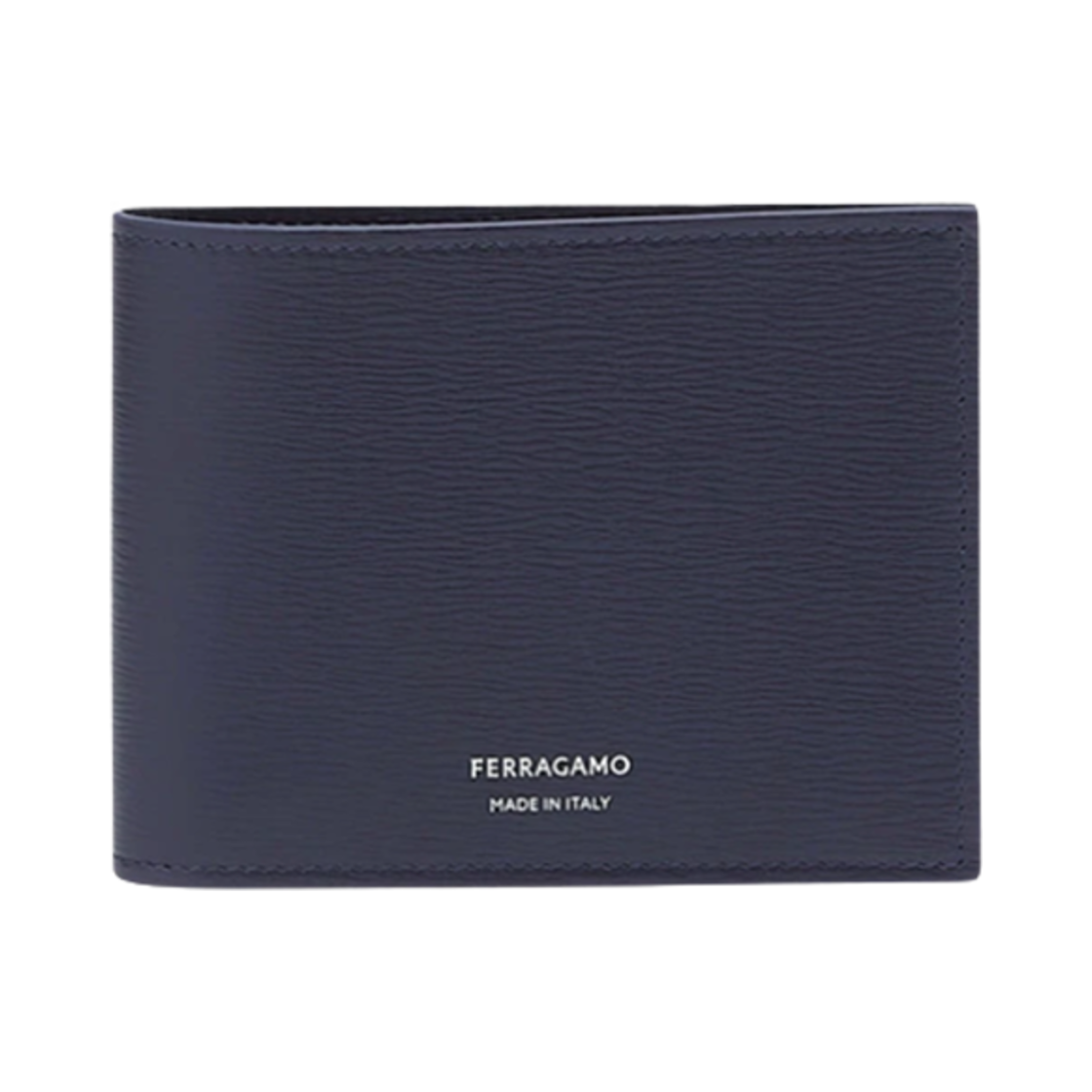 661325-775359 Ferragamo Classic Wallet Midnight Blue Black - 대표 이미지 #1