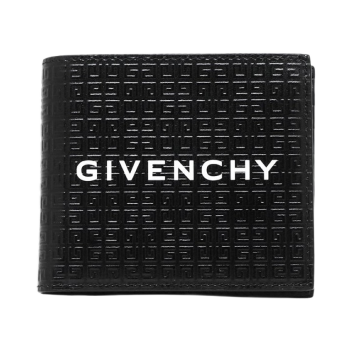 지방시 4G 카프스킨 레더 반지갑 블랙(Givenchy Bifold Wallet in 4G Calfskin Leather Black)